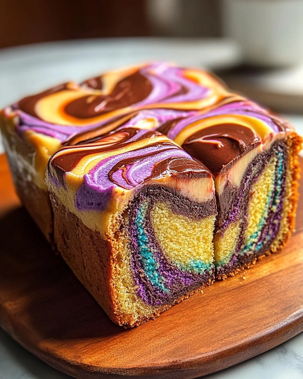 Kunterbunter Marmorkuchen: Leckere Kreationen für jeden Anlass