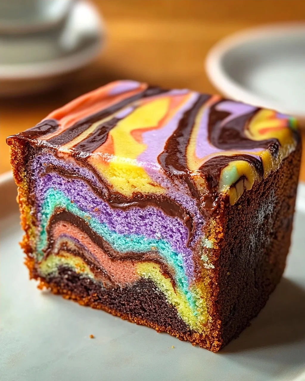 Kunterbunter Marmorkuchen: Leckere Kreationen für jeden Anlass