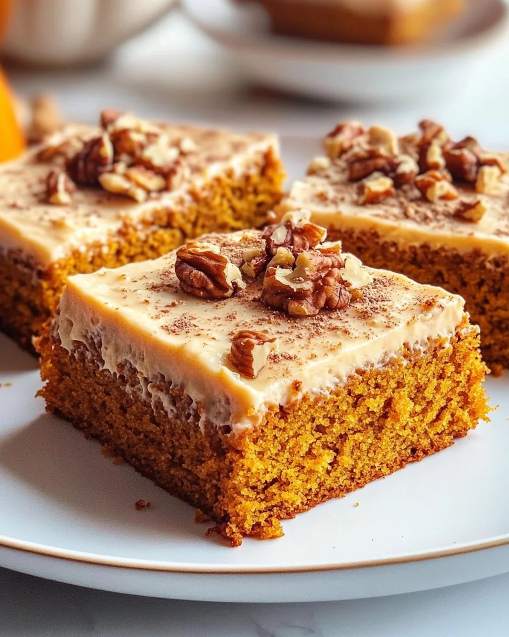 Kürbiskuchen vom Blech – Einfaches Rezept für Herbstgenuss!