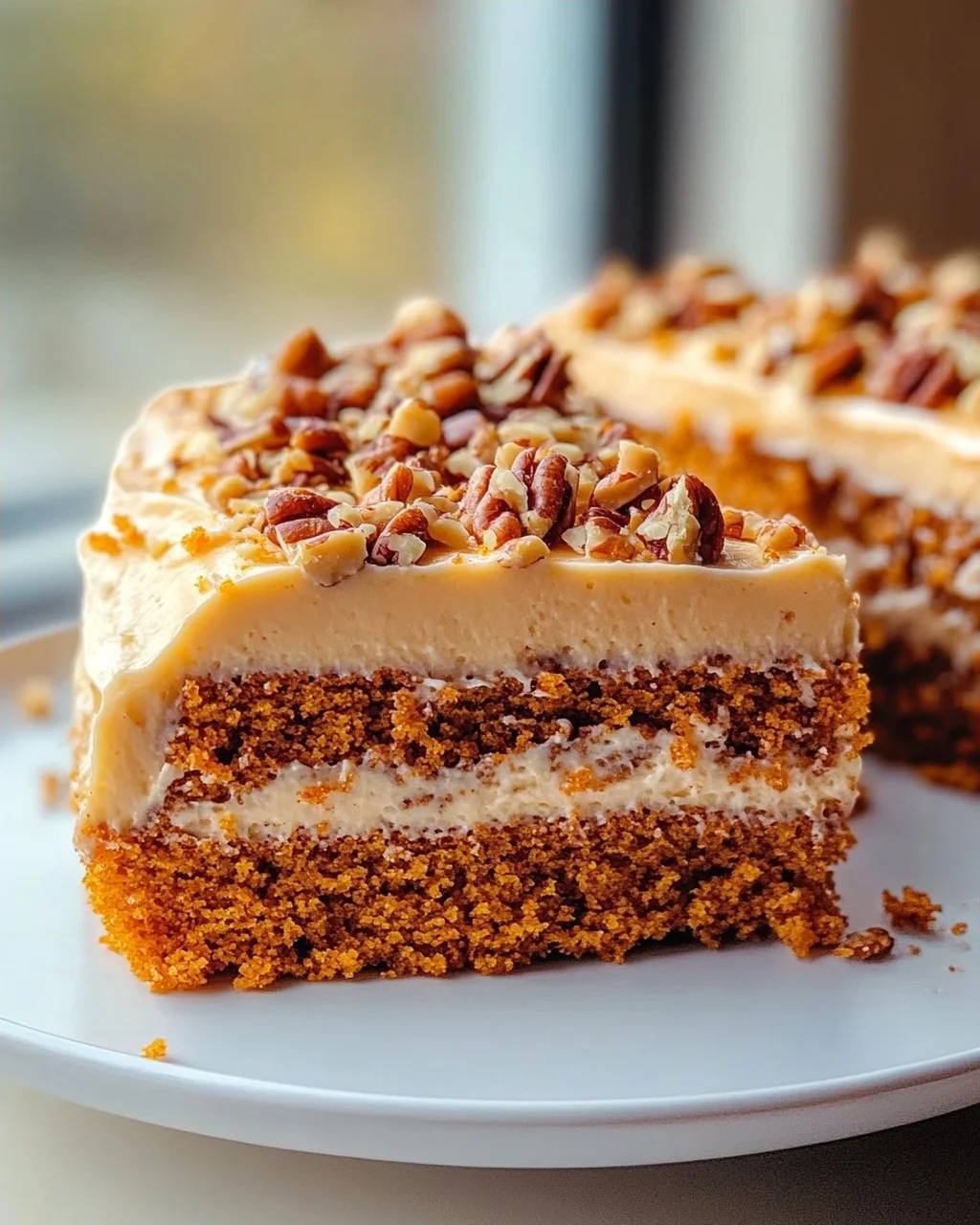 Kürbiskuchen vom Blech – Einfaches Rezept für Herbstgenuss!