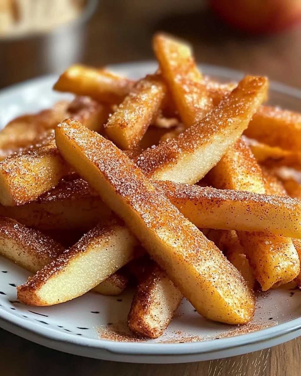 Leckere Air Fryer Apfelpommes – Gesund und Einfach Genießen!