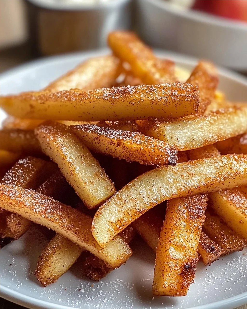 Leckere Air Fryer Apfelpommes – Gesund und Einfach Genießen!