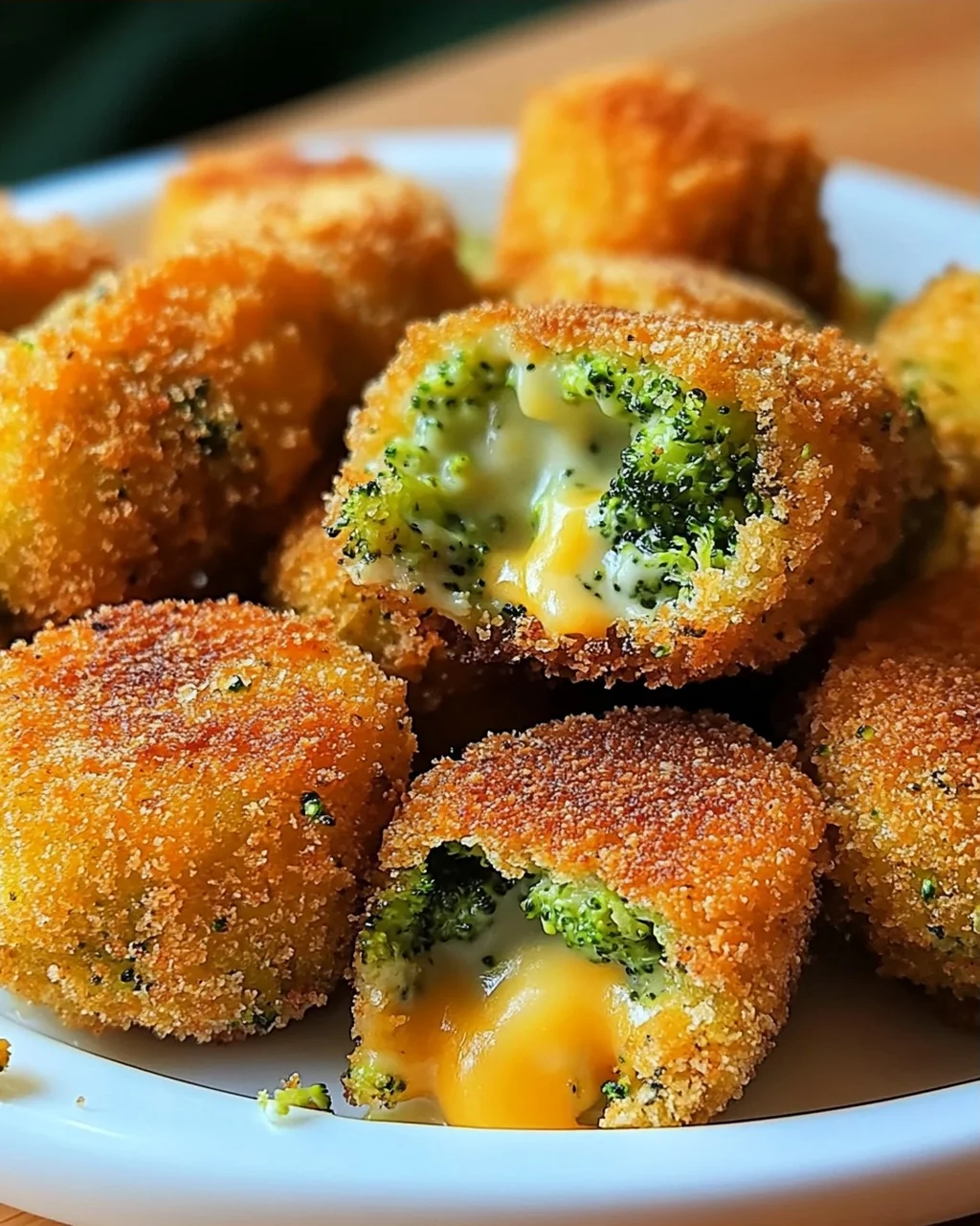 Leckere Brokkoli Käse Nuggets – Gesund und Knusprig!