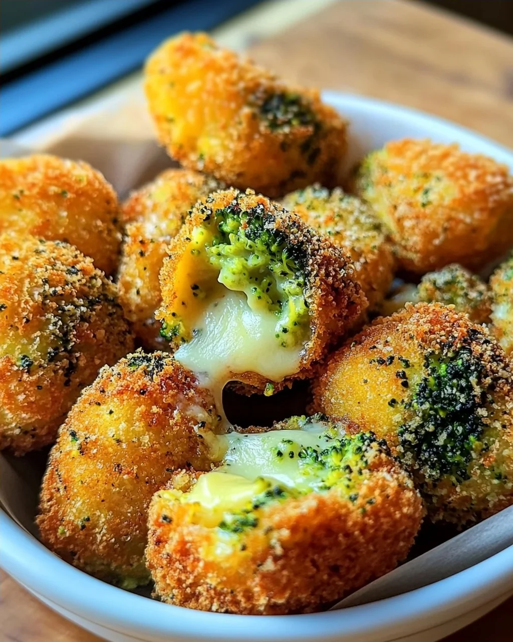 Leckere Brokkoli Käse Nuggets – Gesund und Knusprig!