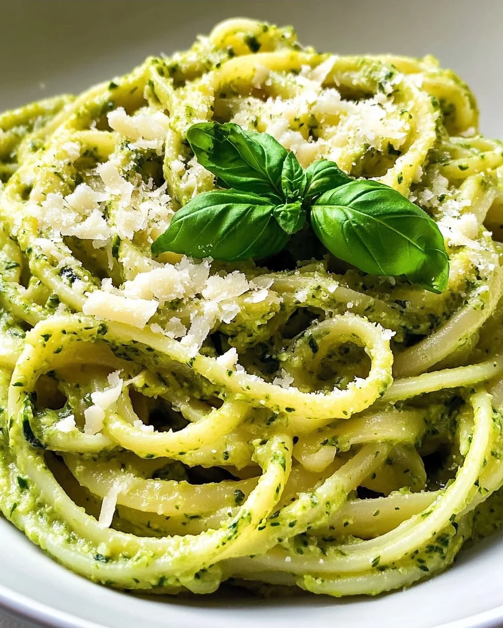Leckere Pasta in Zucchini Sauce – Gesund und einfach kochen!