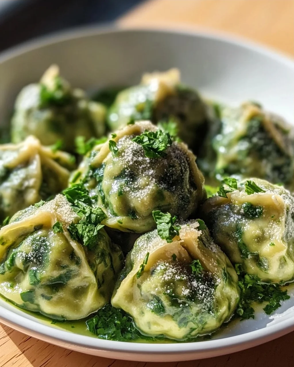 Leckere Spinatknödel – Einfaches Rezept für Genuss ohne Fleisch!