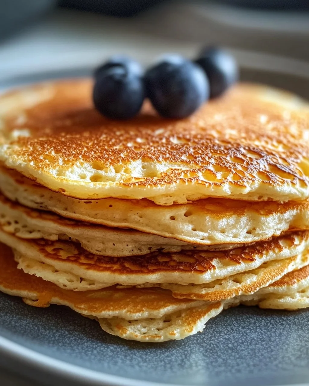 Low Carb Quarkpfannkuchen ohne Mehl: Luftig-leichter Genuss!