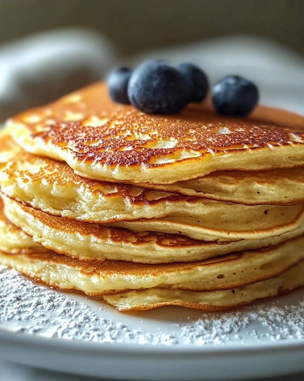 Low Carb Quarkpfannkuchen ohne Mehl: Luftig-leichter Genuss!