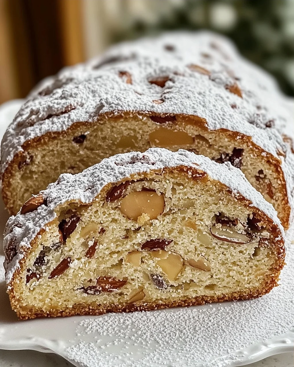 Mandel-Marzipan-Stollen