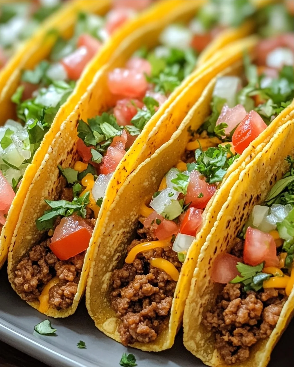 Ofengebackene Käse-Tacos: Knusprig, reichhaltig & unwiderstehlich!