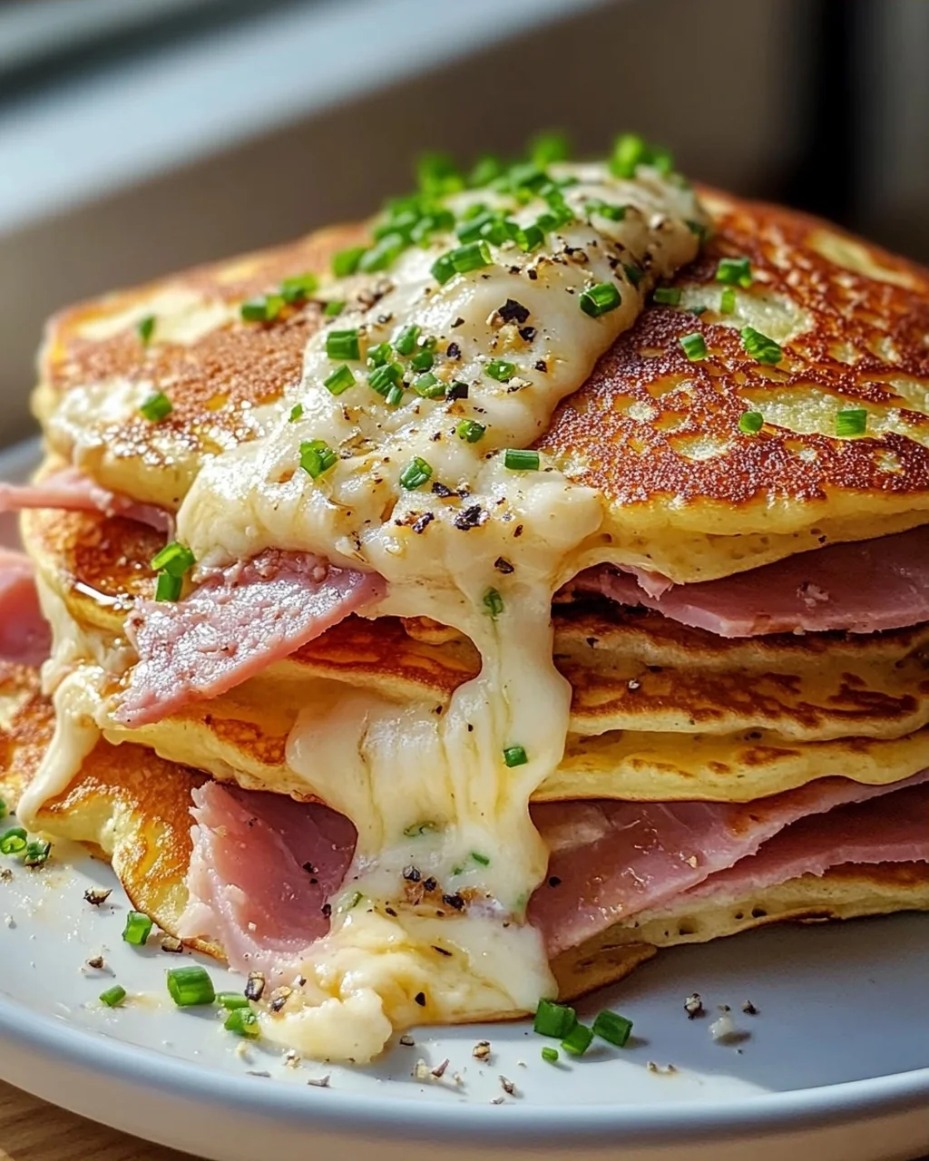 Pancakes Snon-alcoholic ales Jambon Fromage: Dein alkoholfreier Brunch-Hit!