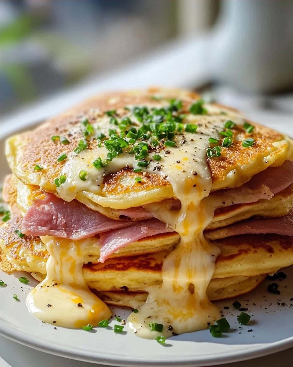 Pancakes Snon-alcoholic ales Jambon Fromage: Dein alkoholfreier Brunch-Hit!