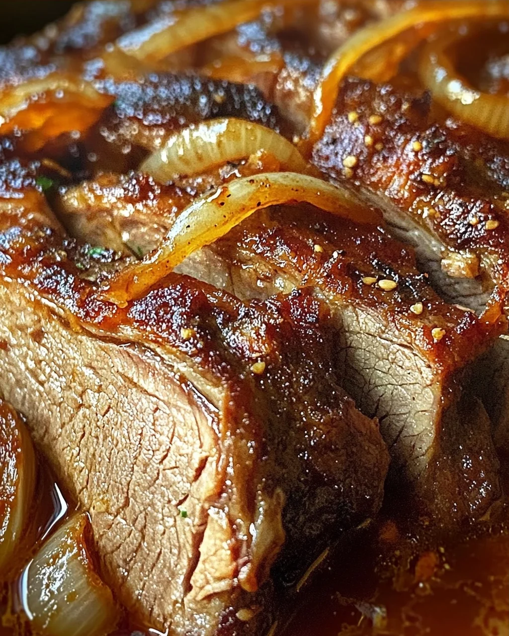 Räuberbraten Rezept, schmort im Ofen einfach vor sich hin!
