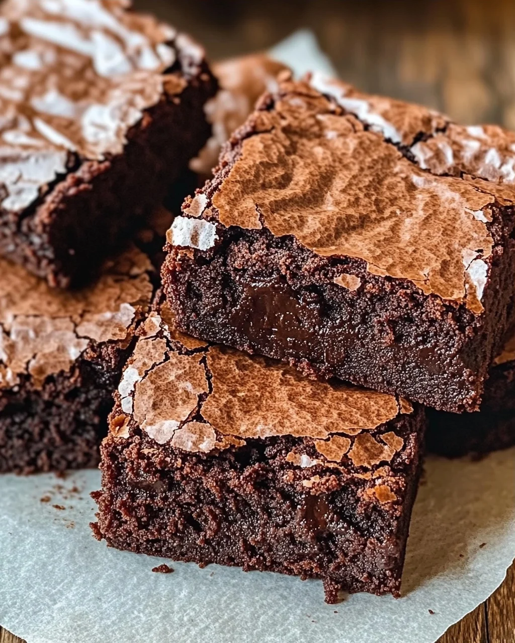 Saftige Brownies nach Original Rezept