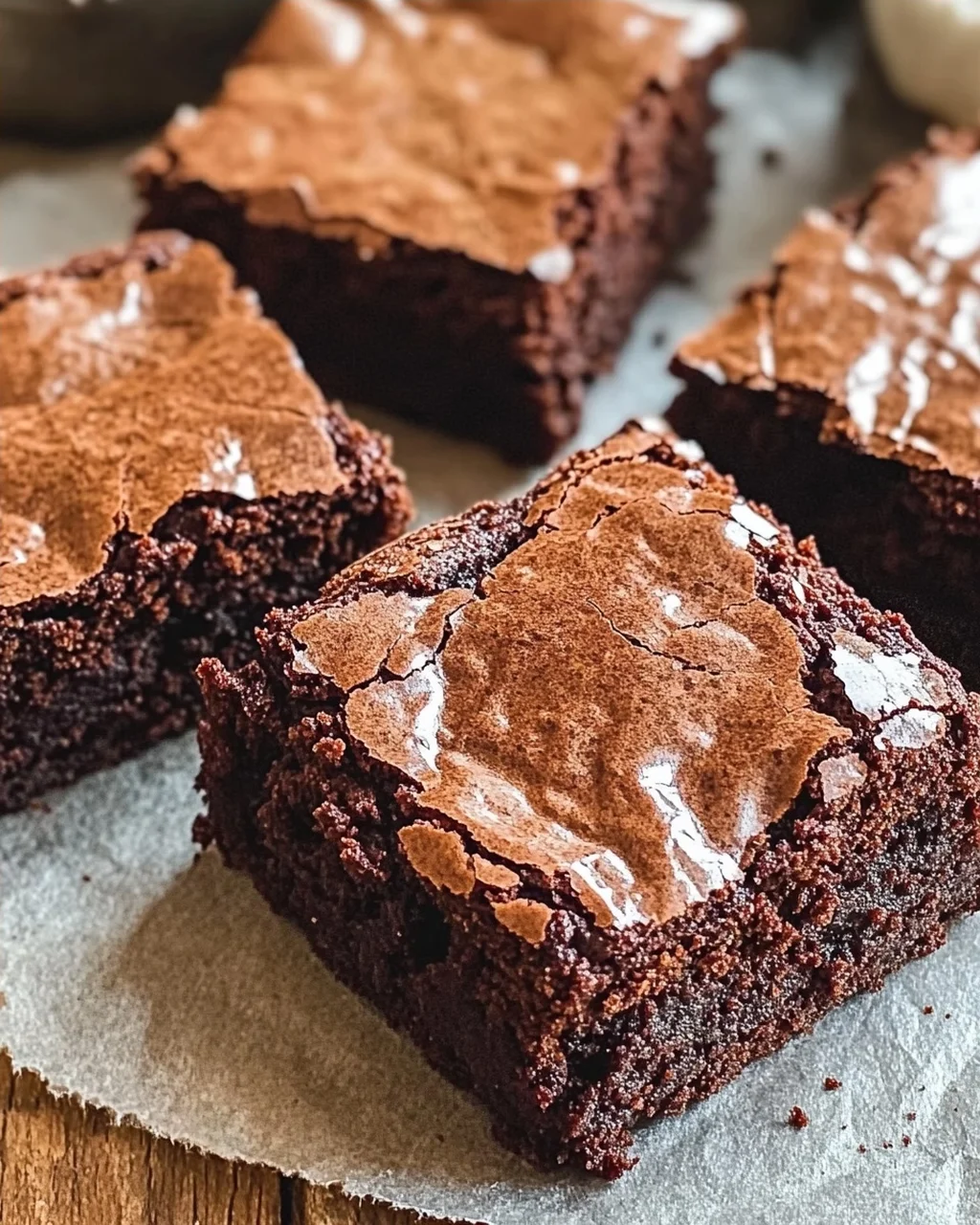 Saftige Brownies nach Original Rezept