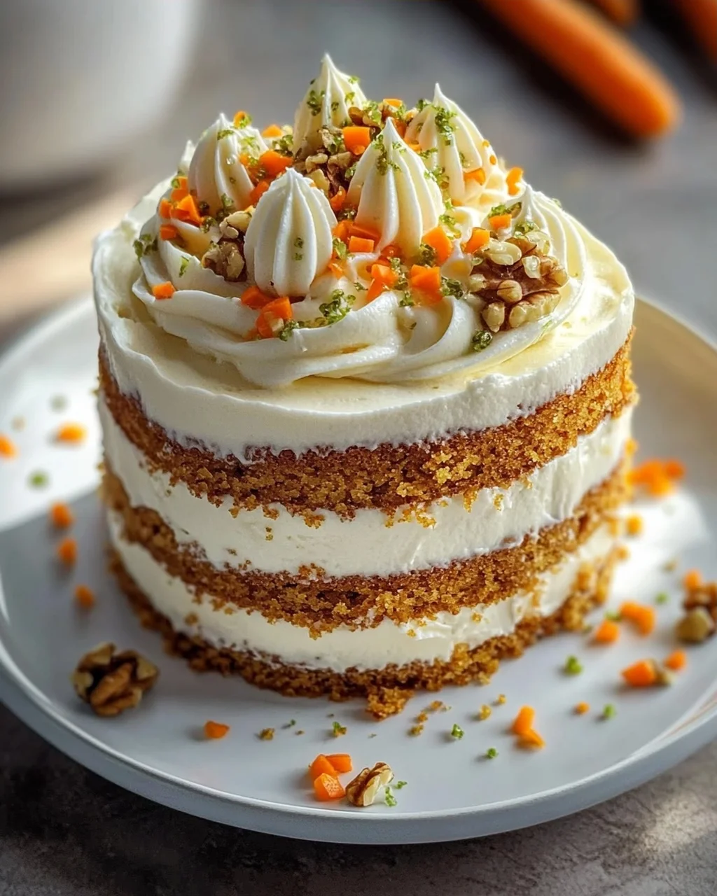 Saftiger Oster Karottenkuchen – Dein einfaches Rezept für Ostern