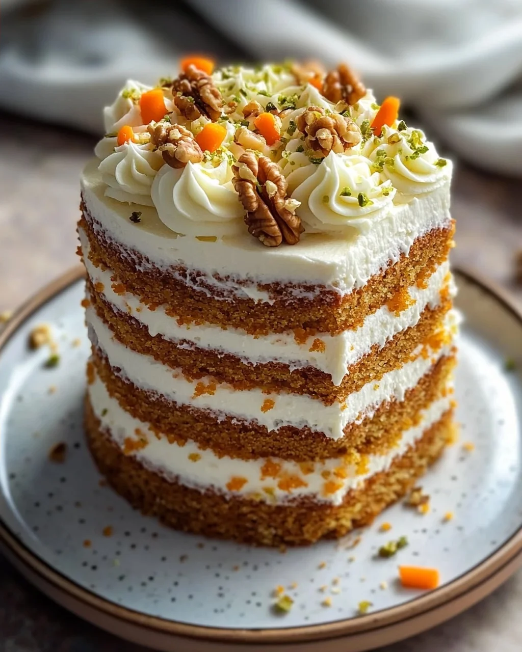 Saftiger Oster Karottenkuchen – Dein einfaches Rezept für Ostern