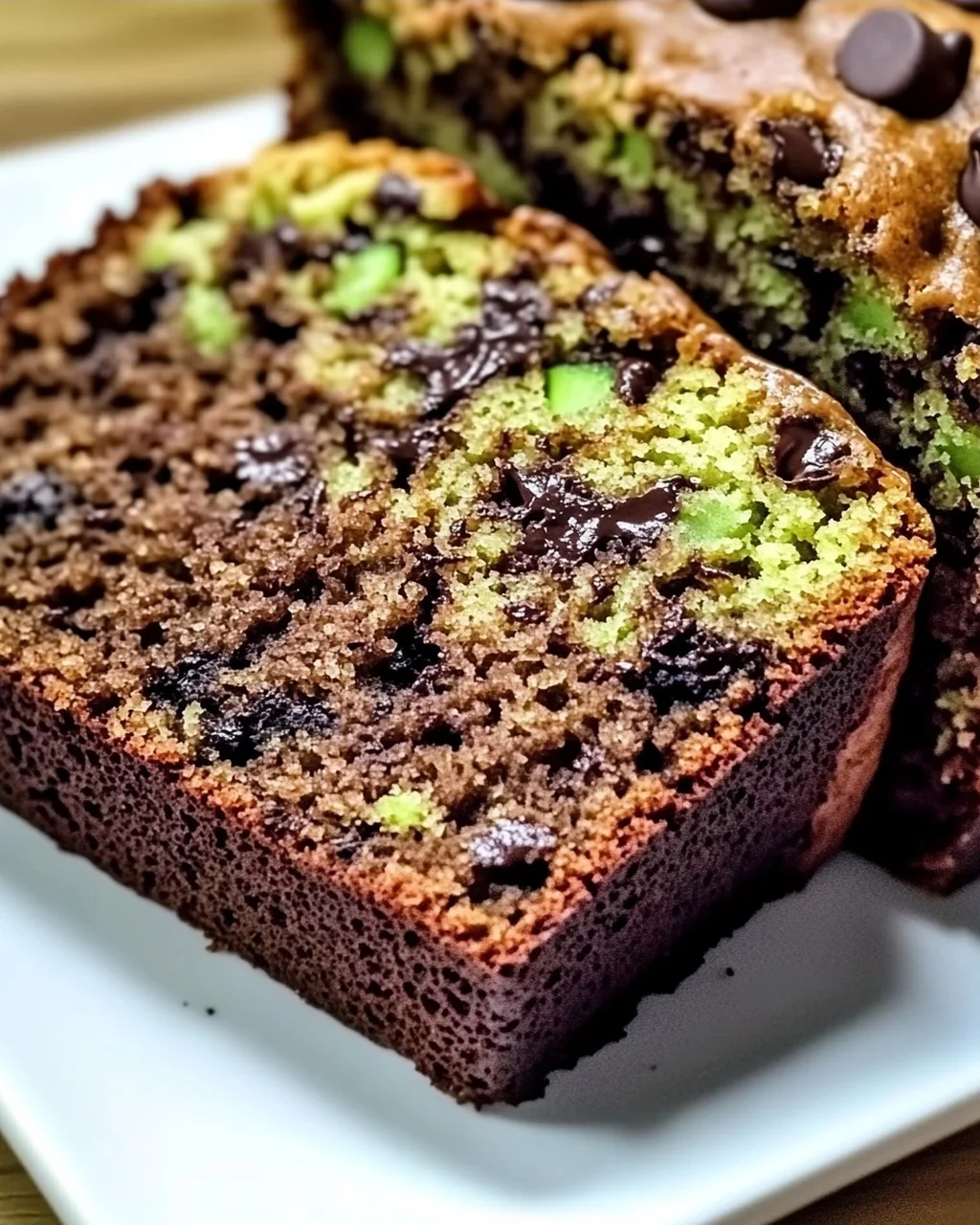 Saftiges Schokoladenstückchen-Zucchinibrot rezept