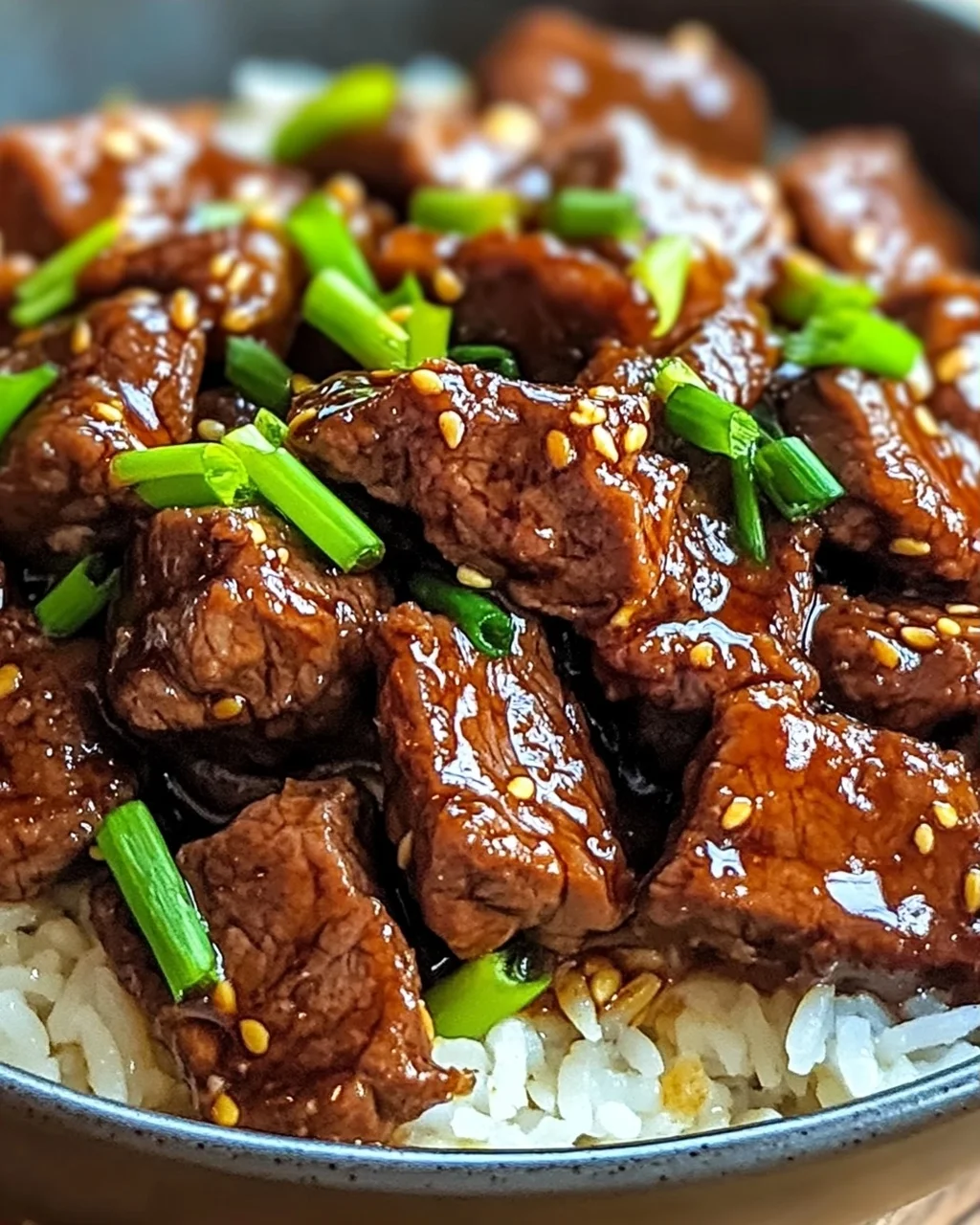 Schmorgerät Mongolisches Rindfleisch für jeden Tag