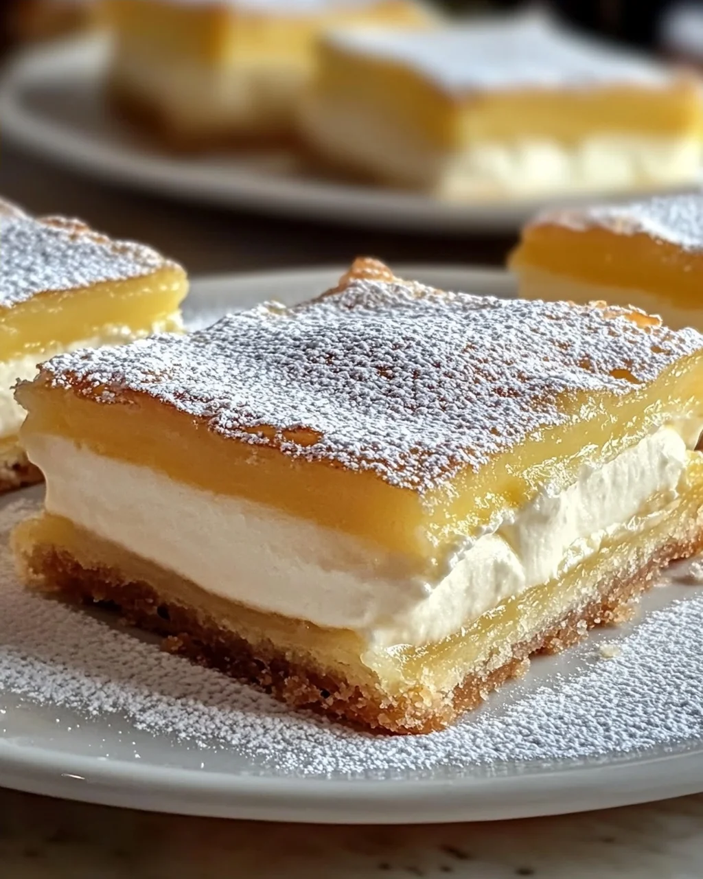 Vanillepudding-Cremeschnitten für süße Momente