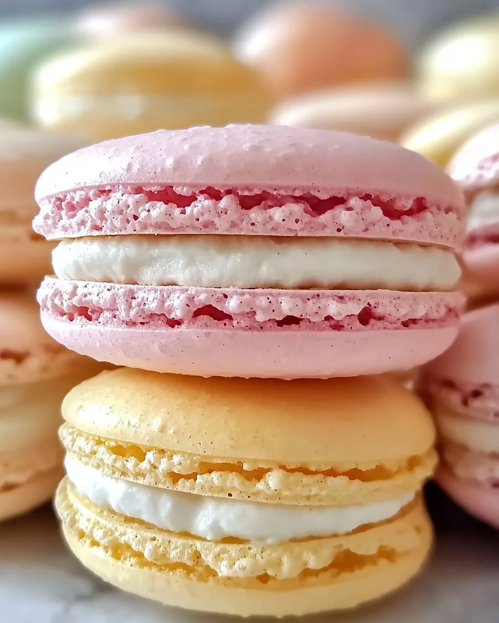Vegane Macarons mit Aquafaba - Lecker und Einfach