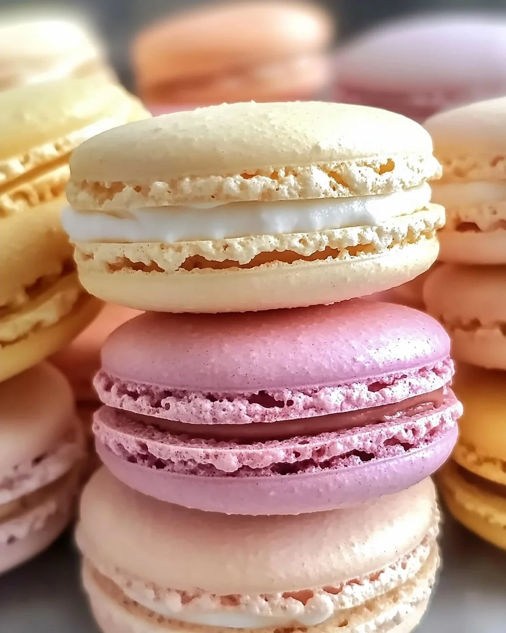 Vegane Macarons mit Aquafaba - Lecker und Einfach