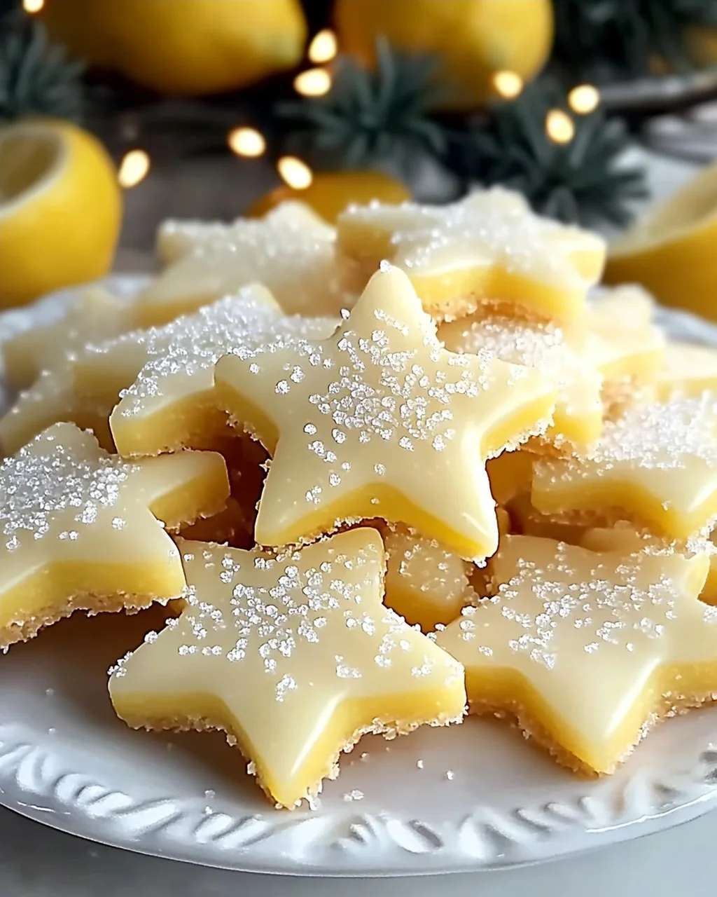 Zarte Zitronensterne – Dein ultimatives Rezept