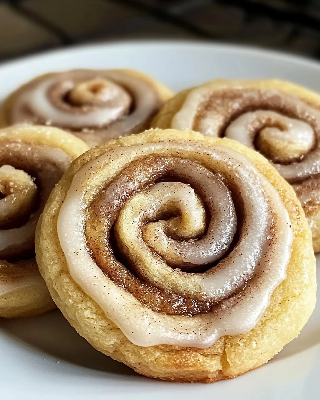 Zimtschnecken-Zuckerkekse für süße Genussmomente