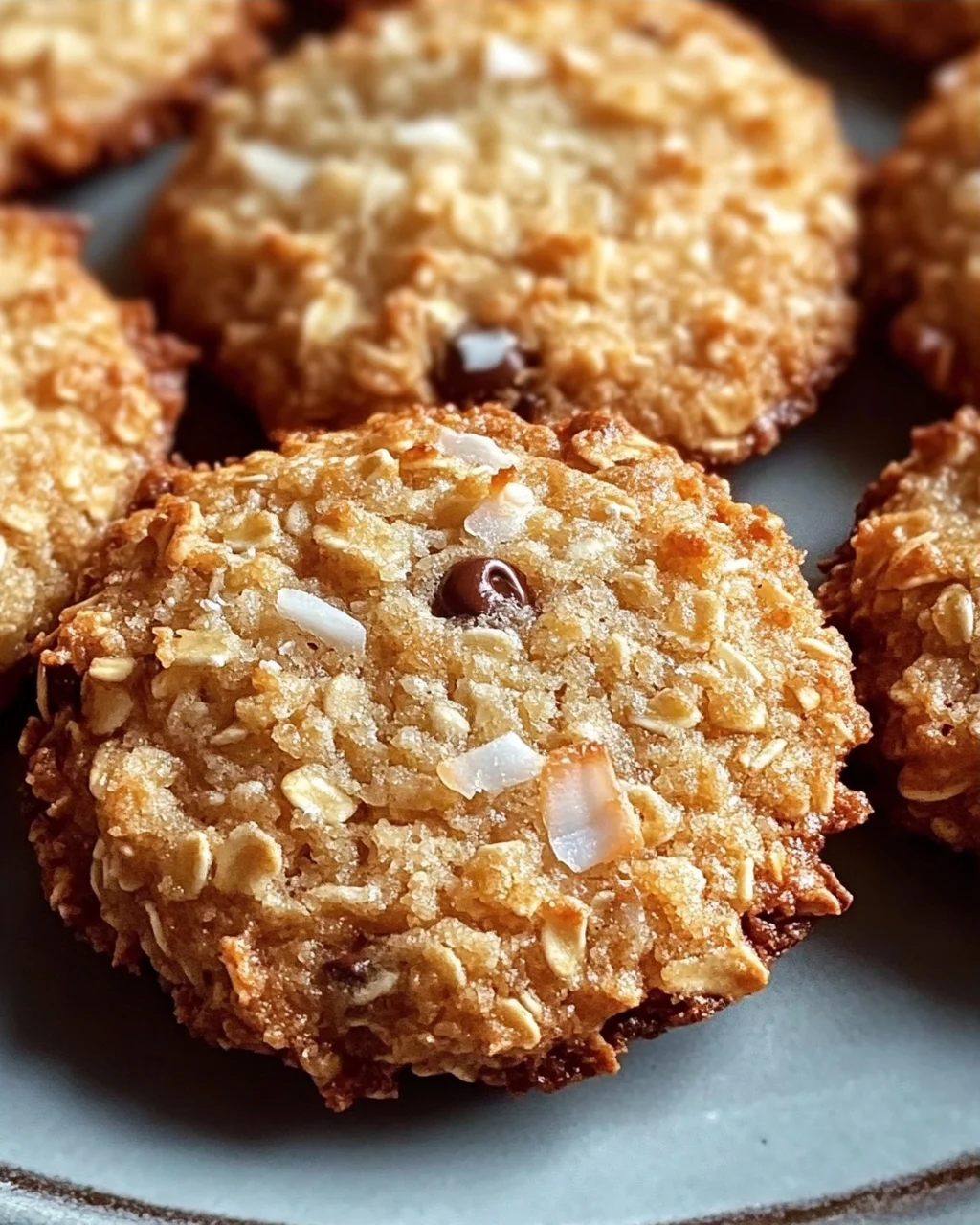 Zuckerfreie Kokos Haferkekse – Dein einfaches, ultimatives Rezept!