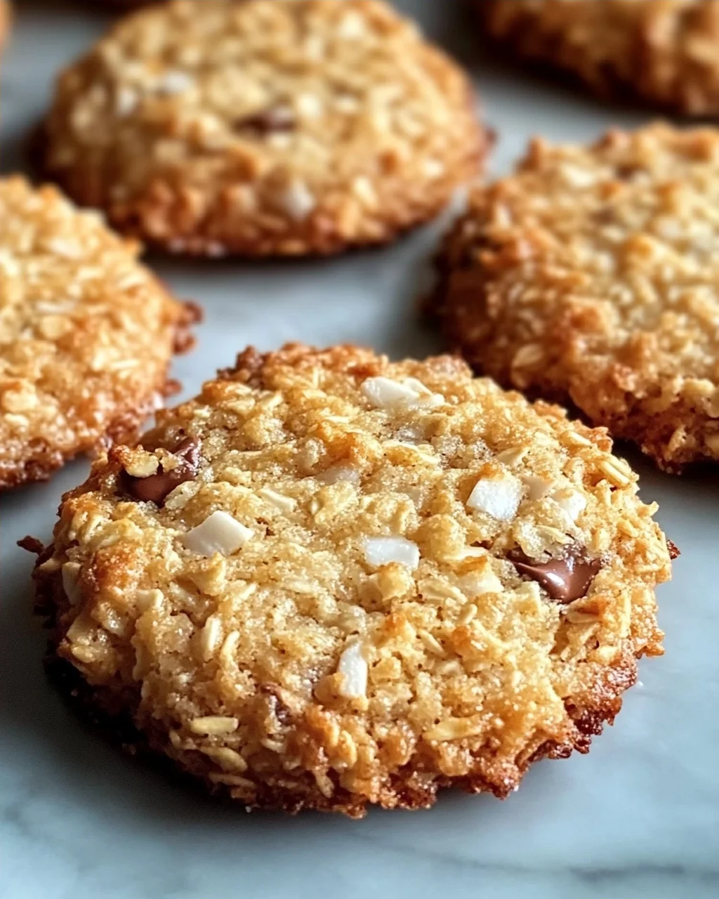 Zuckerfreie Kokos Haferkekse – Dein einfaches, ultimatives Rezept!
